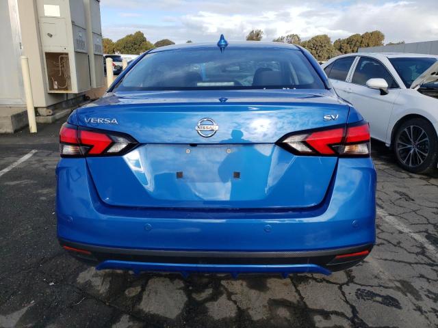 Photo 6 from auction – 2021 NISSAN VERSA SV with VIN 3N1CN8EV0ML865533