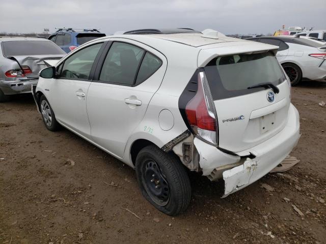 Photo 2 from auction – 2015 TOYOTA PRIUS C with VIN JTDKDTB38F1103790