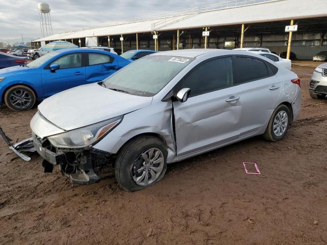 HYUNDAI ACCENT SE 2020 with VIN 3KPC24A68LE126667 - Photo from auction