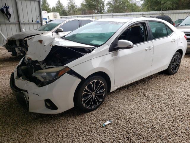 TOYOTA COROLLA L 2016 with VIN 5YFBURHE8GP370274 - Photo from auction