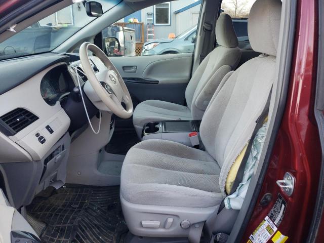 Photo 7 from auction – 2014 TOYOTA SIENNA LE with VIN 5TDKK3DC3ES455342