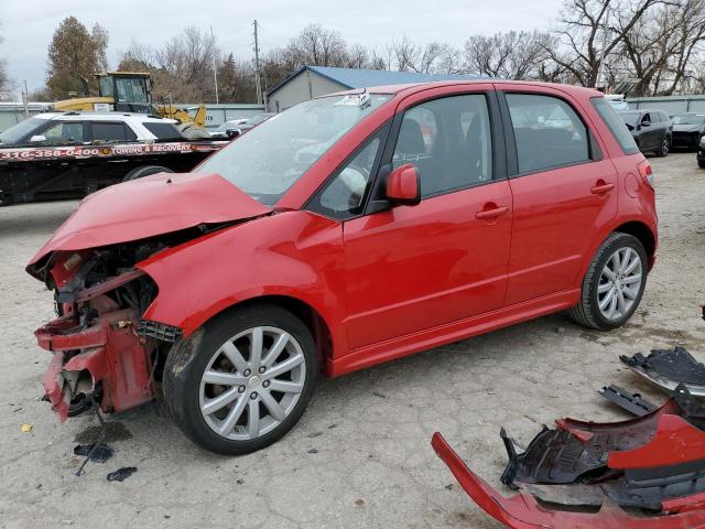 SUZUKI SX4 2012 with VIN JS2YA5A55C6300616 - Photo from auction