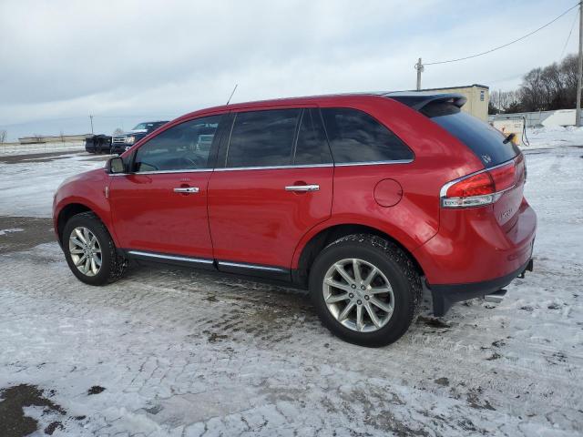 Photo 2 from auction – 2012 LINCOLN MKX with VIN 2LMDJ8JK5CBL05381