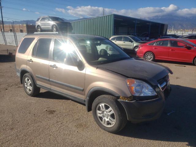 Photo 4 from auction – 2002 HONDA CR-V with VIN JHLRD78852C032350
