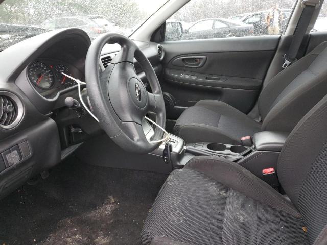 Photo 7 from auction – 2005 SUBARU IMPREZA RS with VIN JF1GD67525H507925