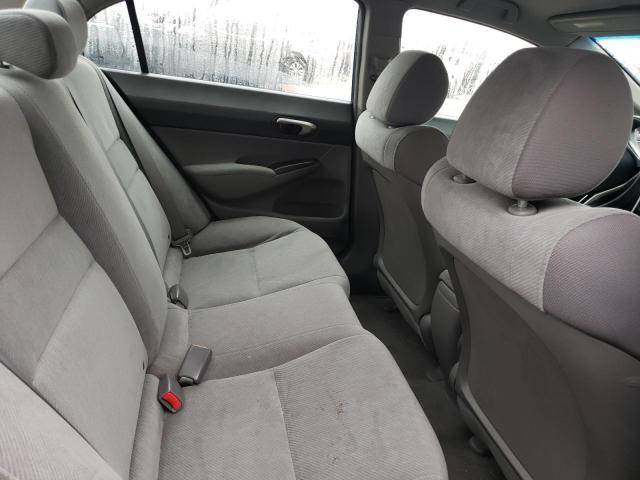 Photo 10 from auction – 2009 HONDA CIVIC LX with VIN 19XFA16599E010367
