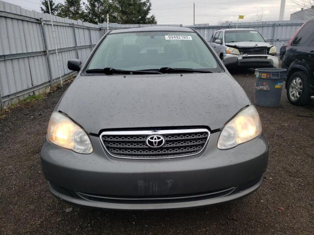 Photo 5 from auction – 2006 TOYOTA COROLLA CE with VIN 2T1BR32E06C576484