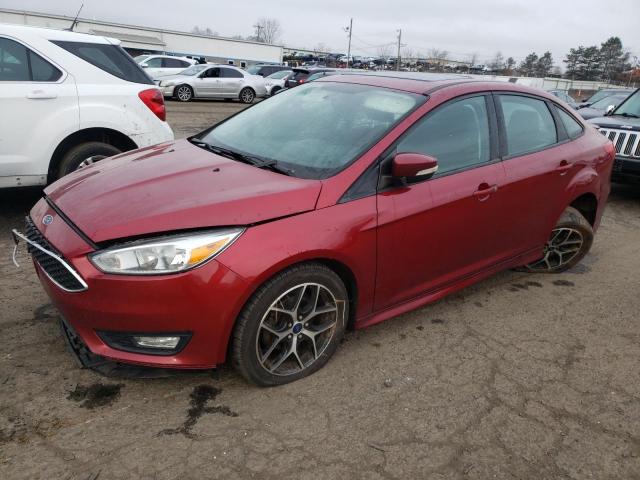 FORD FOCUS SE 2015 with VIN 1FADP3F27FL360239 - Photo from auction