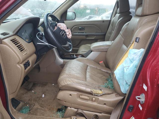 Photo 7 from auction – 2005 HONDA PILOT EXL with VIN 2HKYF18565H536159
