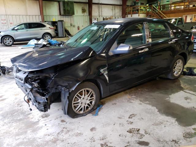 FORD FOCUS SE 2008 with VIN 1FAHP35N38W171621 - Photo from auction