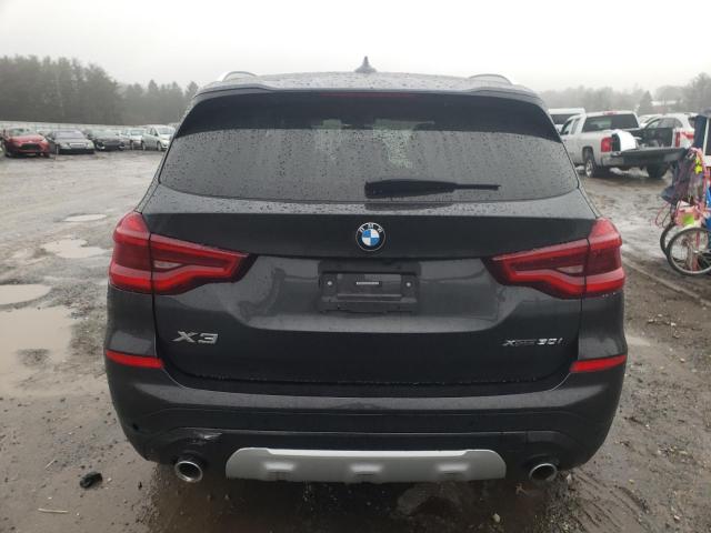 Photo 6 from auction – 2021 BMW X3 XDRIVE3 with VIN 5UXTY5C03M9E63901