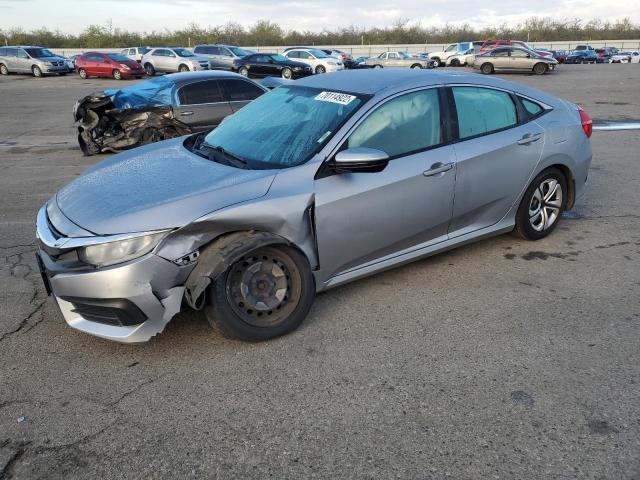 Photo 1 from auction – 2016 HONDA CIVIC LX with VIN 19XFC2F51GE209314