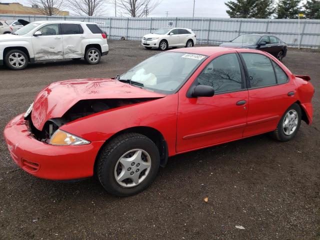 CHEVROLET CAVALIER 2000 with VIN 3G1JC5247YS172516 - Photo from auction