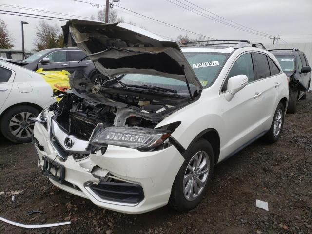 ACURA RDX TECHNO 2017 with VIN 5J8TB4H50HL014443 - Photo from auction