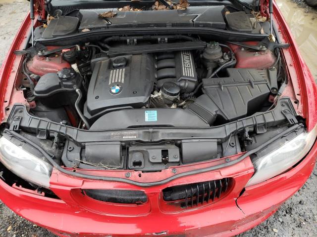Photo 11 from auction – 2011 BMW 128 I with VIN WBAUP7C59BVK79318