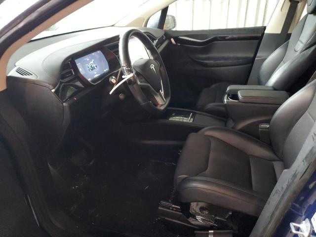 Photo 7 from auction – 2016 TESLA MODEL X with VIN 5YJXCDE26GF026282