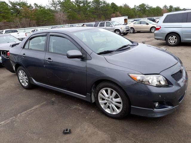 Photo 4 from auction – 2009 TOYOTA COROLLA BA with VIN 2T1BU40E59C168042