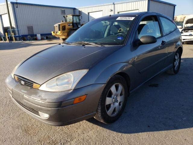 FORD FOCUS ZX3 2002 with VIN 3FAFP31322R177593 - Photo from auction