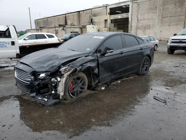 FORD FUSION SE 2016 with VIN 3FA6P0HD5GR245437 - Photo from auction