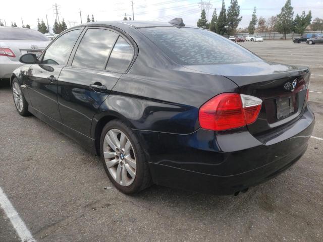 Photo 2 from auction – 2006 BMW 325 I with VIN WBAVB13566KX37596