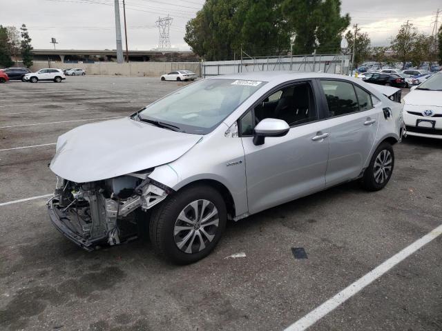 Photo 1 from auction – 2020 TOYOTA COROLLA LE with VIN JTDEBRBE4LJ022739