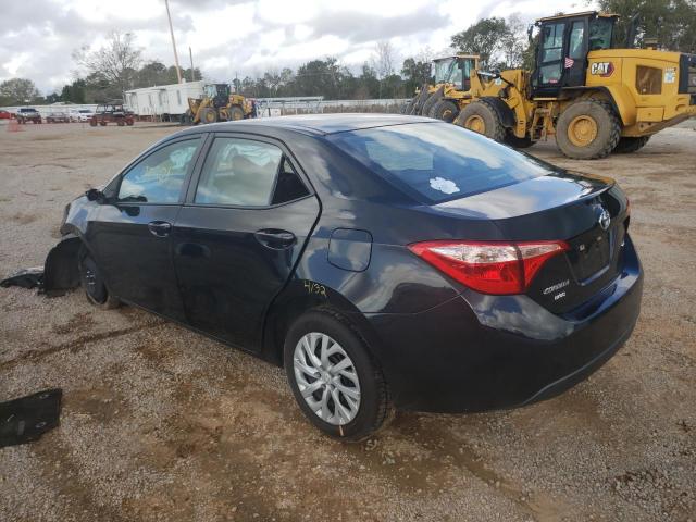 Photo 2 from auction – 2017 TOYOTA COROLLA L with VIN 5YFBURHE8HP709116