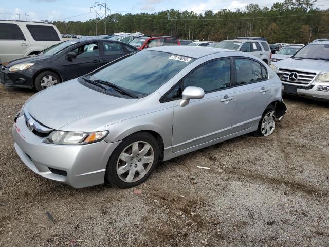 HONDA CIVIC LX 2011 with VIN 2HGFA1F5XBH509917 - Photo from auction