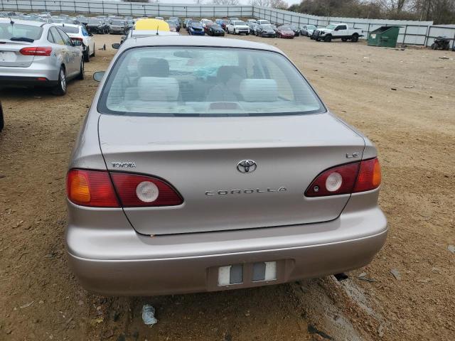 Photo 6 from auction – 2001 TOYOTA COROLLA CE with VIN 2T1BR12E01C421253