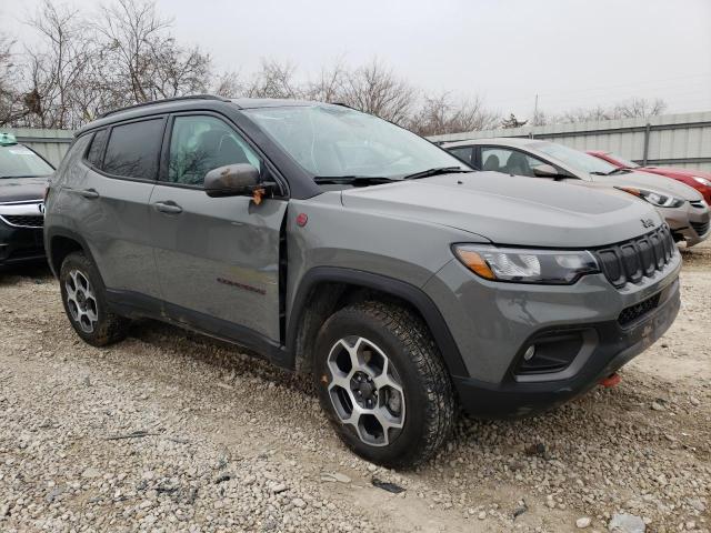 Photo 4 from auction – 2022 JEEP COMPASS TR with VIN 3C4NJDDB9NT144923