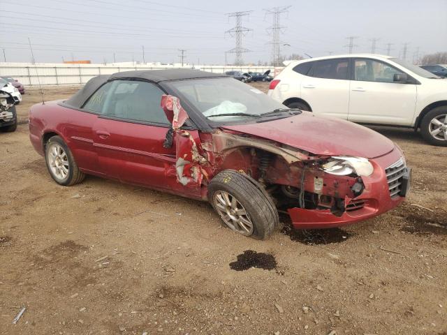 Photo 4 from auction – 2004 CHRYSLER SEBRING LX with VIN 1C3EL45R54N161890