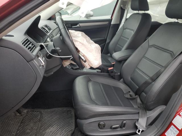 Photo 7 from auction – 2015 VOLKSWAGEN PASSAT S with VIN 1VWAT7A36FC113100
