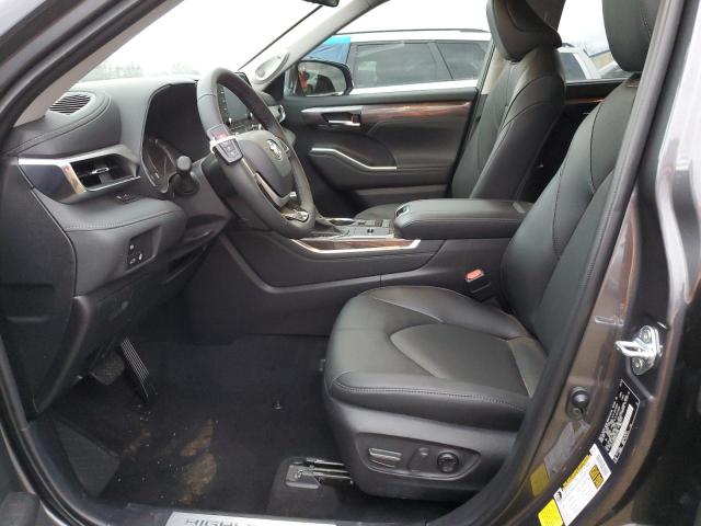 Photo 7 from auction – 2022 TOYOTA HIGHLANDER with VIN 5TDYZRAH2NS117794