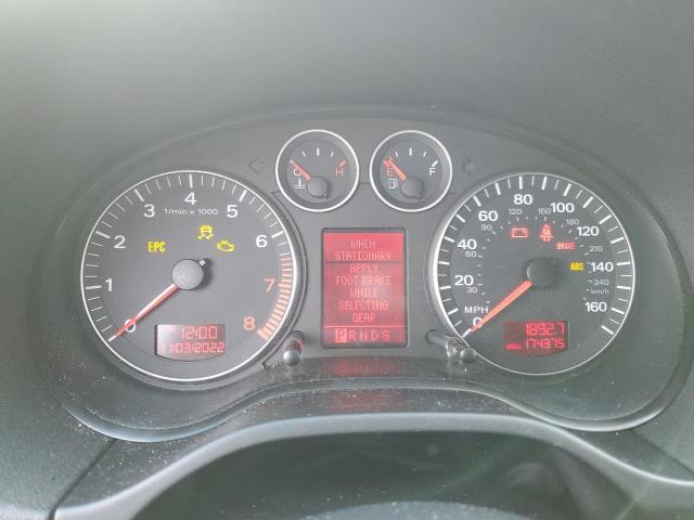 Photo 9 from auction – 2006 AUDI A3 2.0 PRE with VIN WAUNF78P16A186548