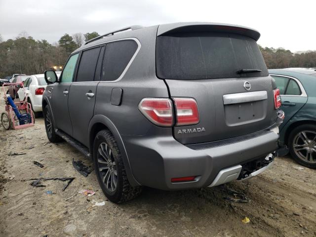 Photo 2 from auction – 2017 NISSAN ARMADA SV with VIN JN8AY2NC2H9512494