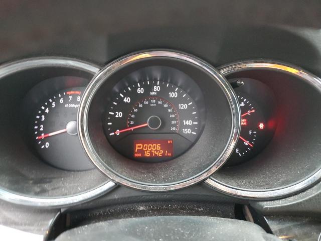 Photo 9 from auction – 2012 KIA SORENTO EX with VIN 5XYKU4A26CG255156
