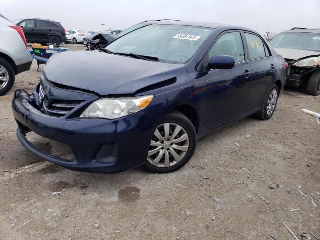 TOYOTA COROLLA BA 2013 with VIN 2T1BU4EE7DC001683 - Photo from auction