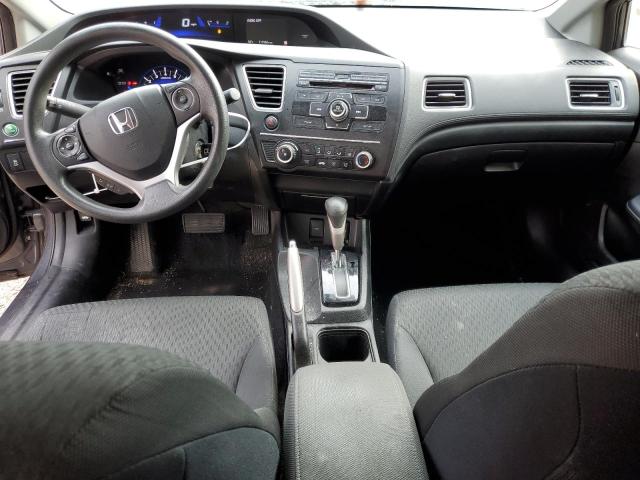 Photo 8 from auction – 2014 HONDA CIVIC LX with VIN 2HGFB2F57EH549086