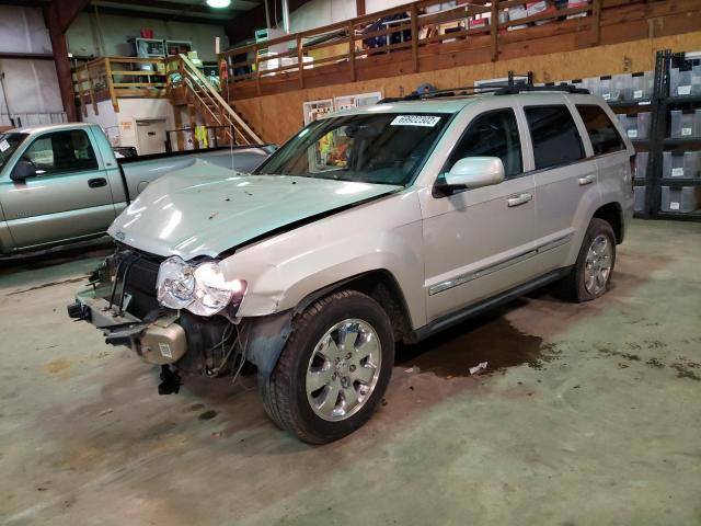 JEEP GRAND CHER 2008 with VIN 1J8HR58208C101411 - Photo from auction