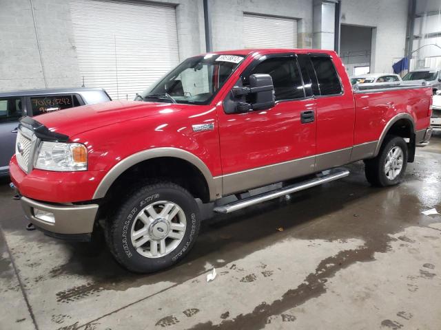 FORD F150 2004 with VIN 1FTPX14554NC51174 - Photo from auction