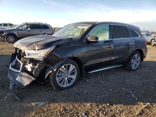 ACURA MDX TECHNO 2018 with VIN 5J8YD4H58JL010078 - Photo from auction