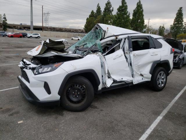 TOYOTA RAV4 LE 2022 with VIN 2T3H1RFV5NW194292 - Photo from auction