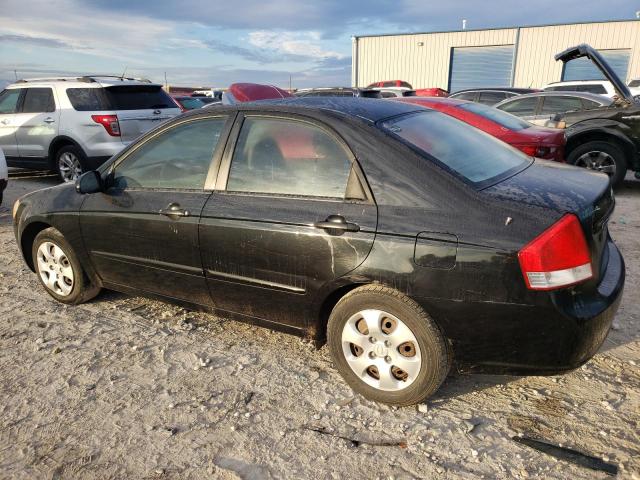 Photo 2 from auction – 2007 KIA SPECTRA EX with VIN KNAFE121X75481487