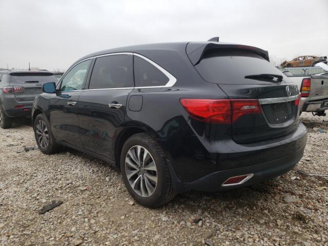 Photo 2 from auction – 2014 ACURA MDX TECHNO with VIN 5FRYD4H60EB019744