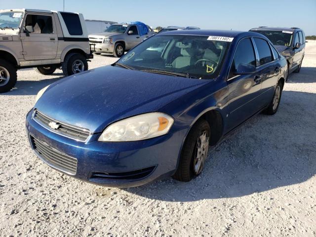 CHEVROLET IMPALA LS 2006 with VIN 2G1WB58K969264784 - Photo from auction