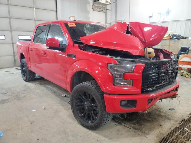 Photo 4 from auction – 2017 FORD F150 SUPER with VIN 1FTEW1EF0HKC69591