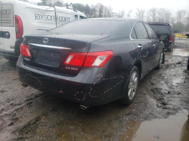Photo 3 from auction – 2008 LEXUS ES 350 with VIN JTHBJ46GX82253651