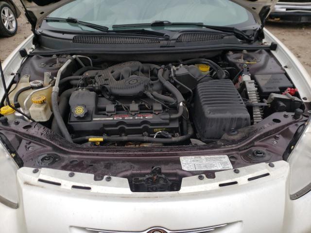 Photo 11 from auction – 2003 CHRYSLER SEBRING LX with VIN 1C3EL55T43N503314