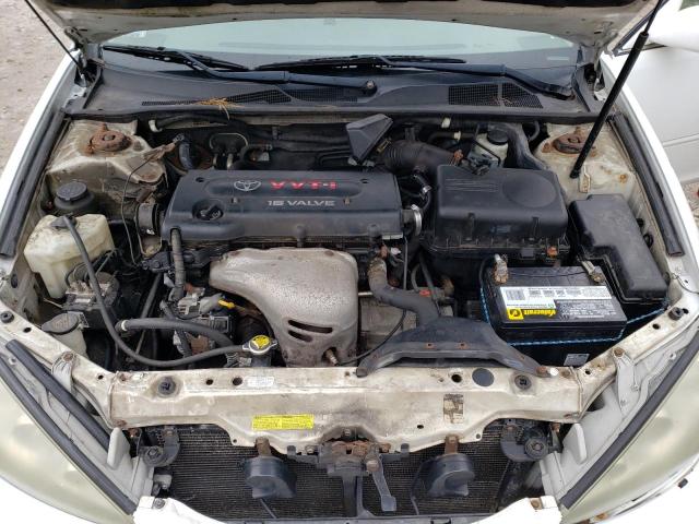 Photo 11 from auction – 2005 TOYOTA CAMRY LE with VIN 4T1BE32K95U409684
