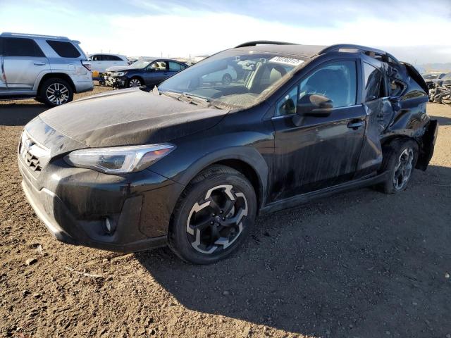 SUBARU CROSSTREK 2022 with VIN JF2GTHMC8N8251738 - Photo from auction