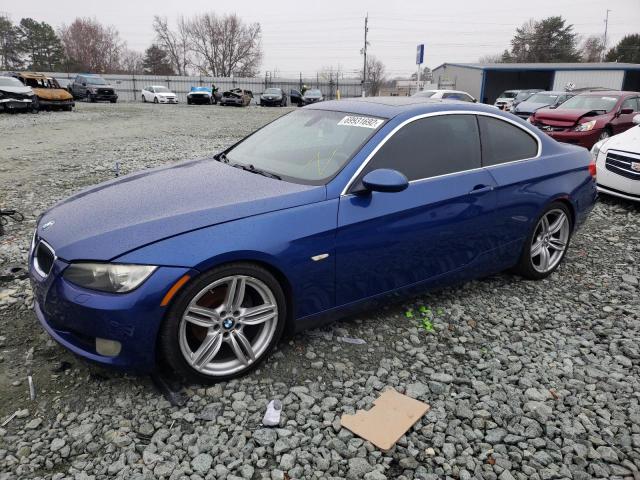 BMW 328 I 2008 with VIN WBAWB33558P132944 - Photo from auction